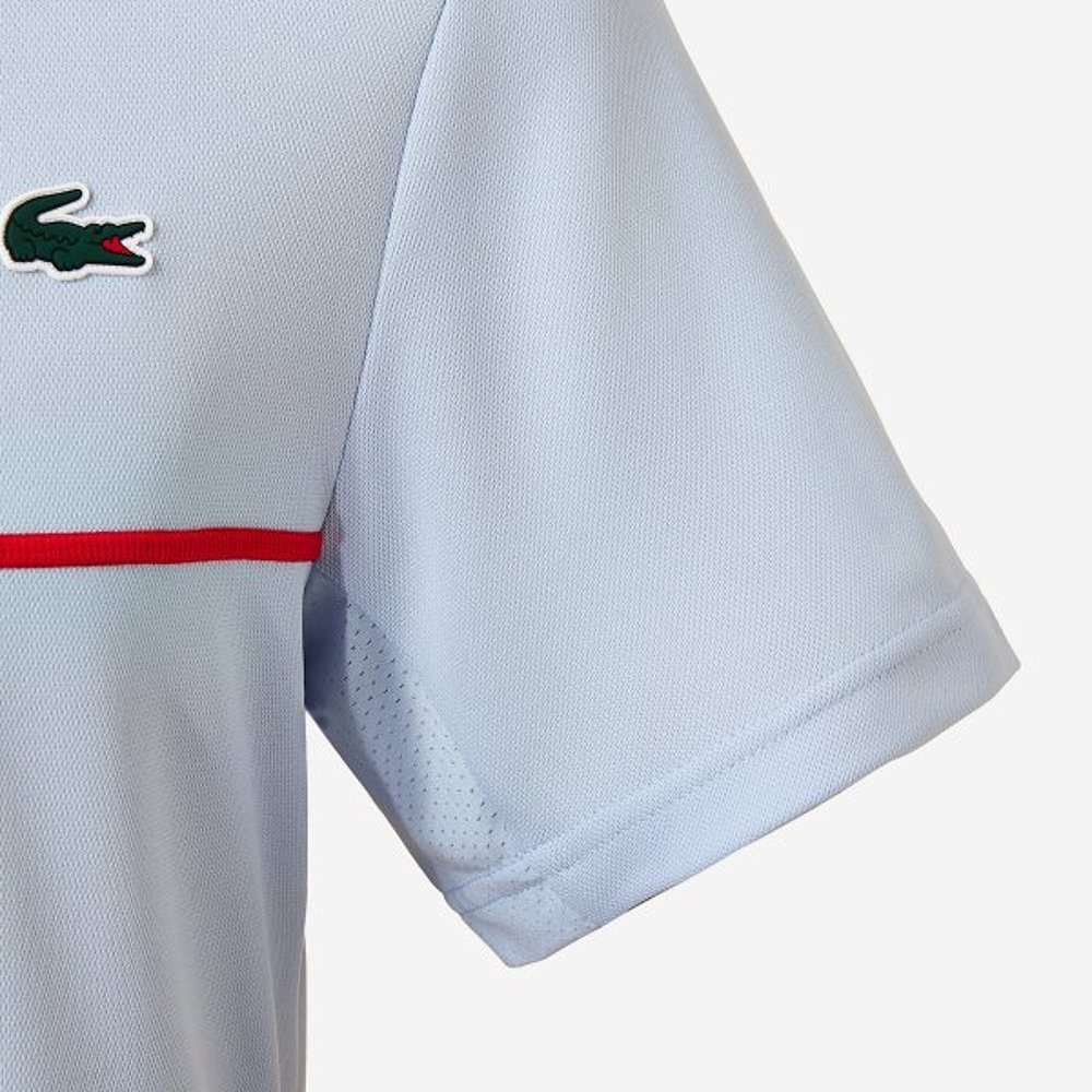 韩国直邮Lacoste 运动T恤 LACOSTE/網球/線/POLO/T卹/DH7362-54G/ - 图2