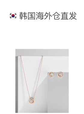 韩国直邮JESTINA 女士项链 SET-J0-0627 14K
