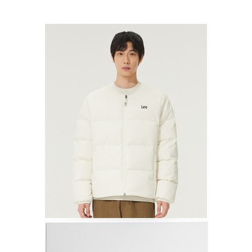 韩国直邮LEE正品美式复古休闲24秋冬新款日常男女同款棉服LE2404D - 图3