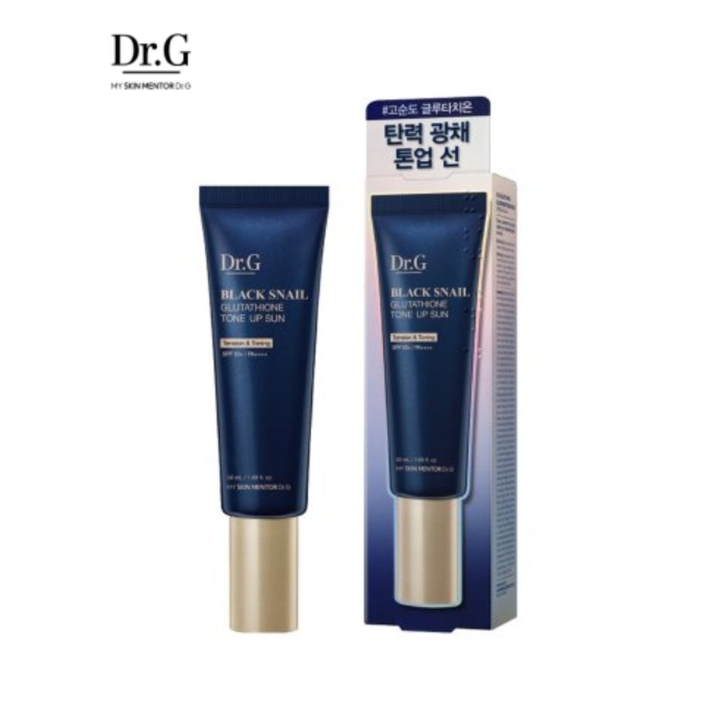 韩国直邮Dr.G蒂迩肌黑蜗牛谷胱甘肽焕亮防晒霜隔离防紫外线50ml,淘宝优惠券,粉丝福利购,淘宝优惠卷