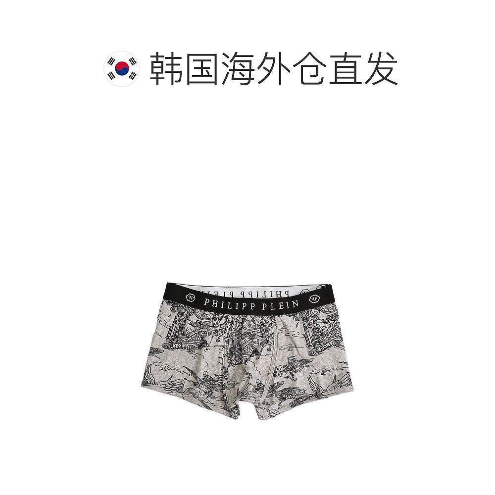 韩国直邮[luxnholic][PHILIPP PLEIN] MUY0288 骷髅 图案细节 四 - 图1