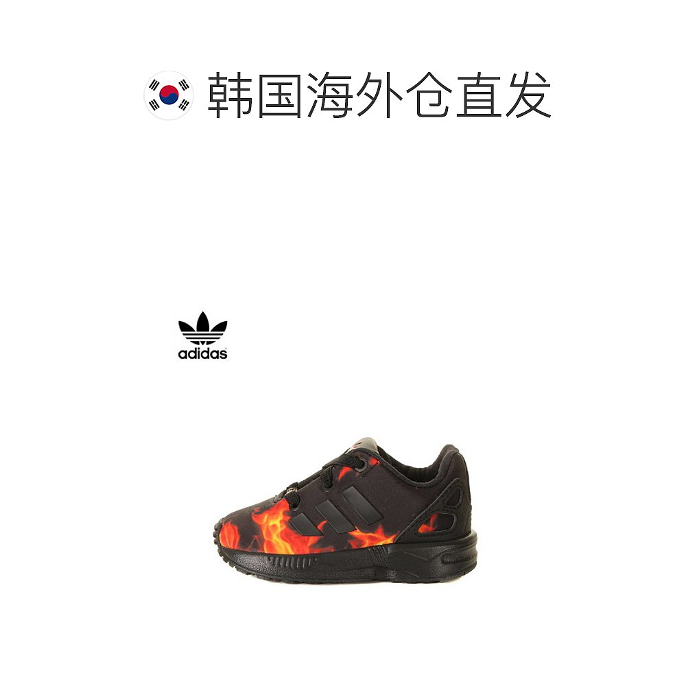 韩国直邮[正品] [Adidas Kids] ZX FULX 儿童 运动鞋 INFUNT_S747 - 图1