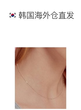 韩国直邮TATIANA新款小众韩式浪漫少女氛围气质精致设计感项链170
