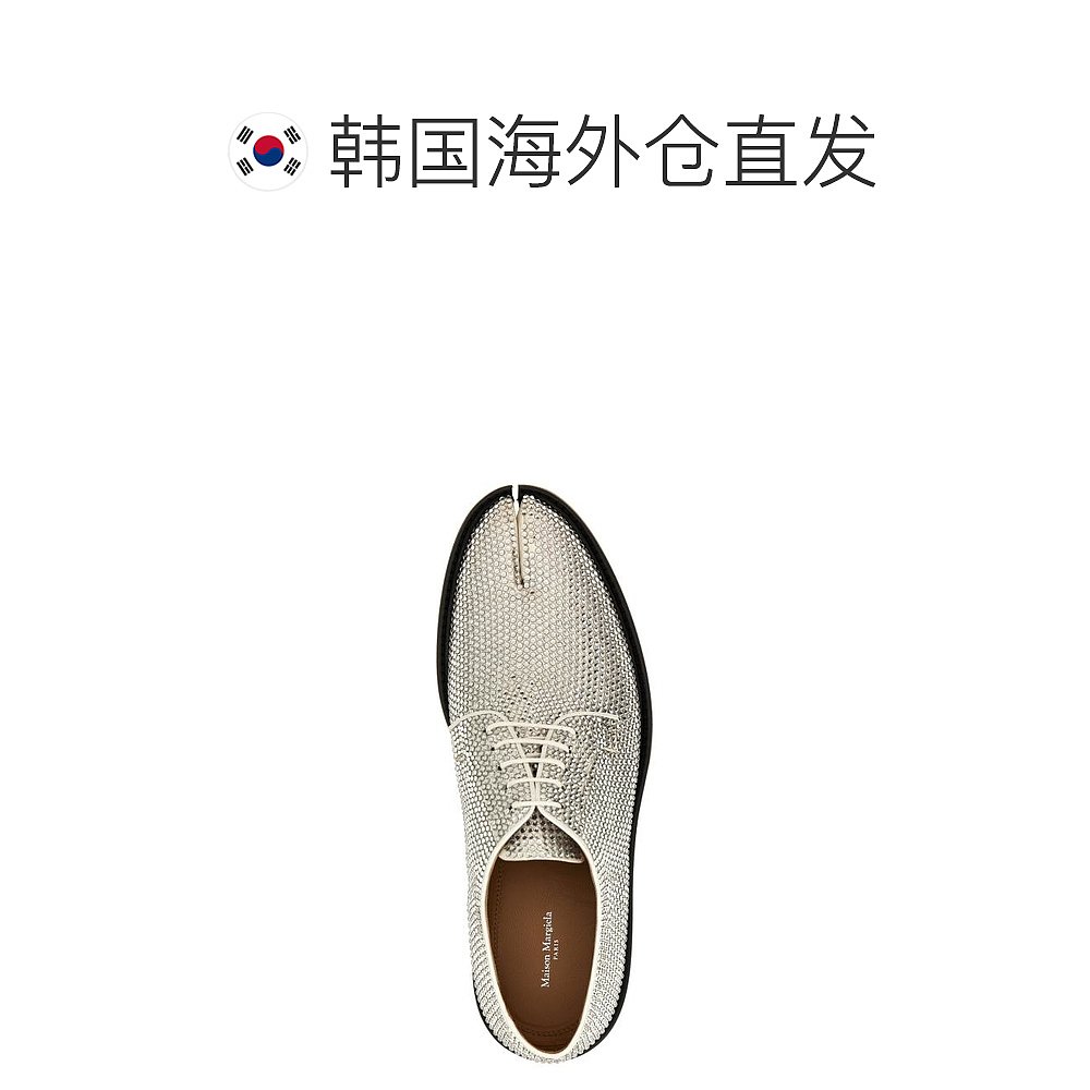 韩国直邮MAISON MARGIELA23FW鞋男S97WQ0070P5673T1008Silver - 图1