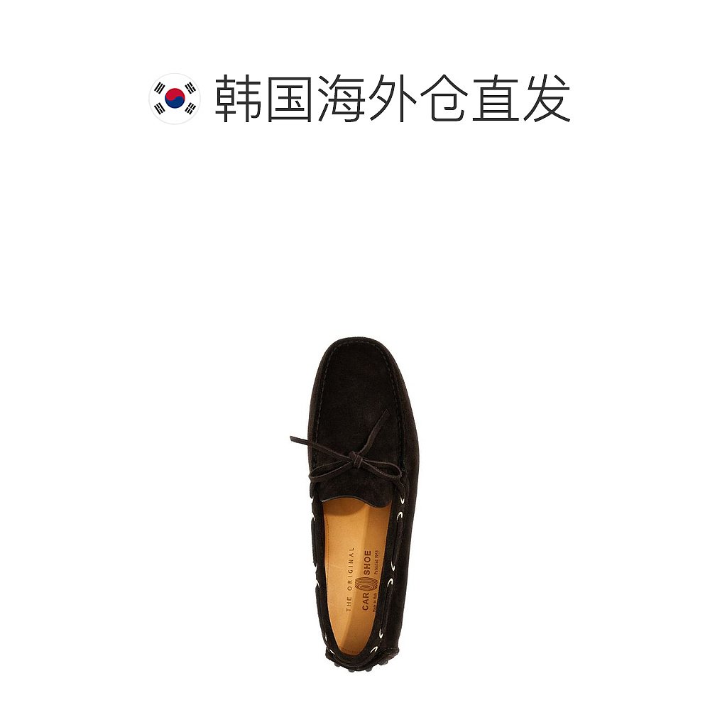 韩国直邮CAR SHOE23SS乐福鞋男KUD006LVAF0192Brown - 图1