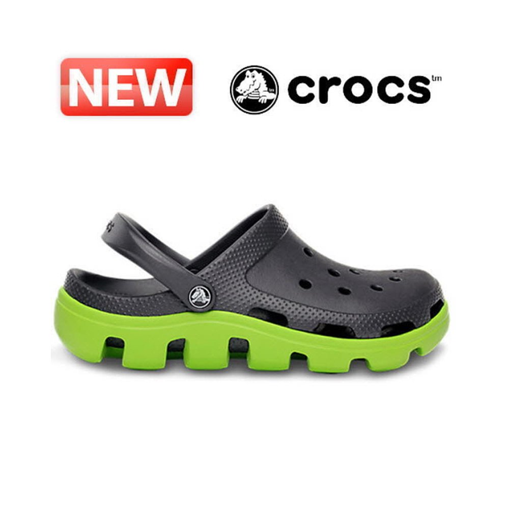 韩国直邮Crocs 跑步鞋 Sale/Crocs/涼鞋/47-/11991-0A1/Duet/Spor - 图0