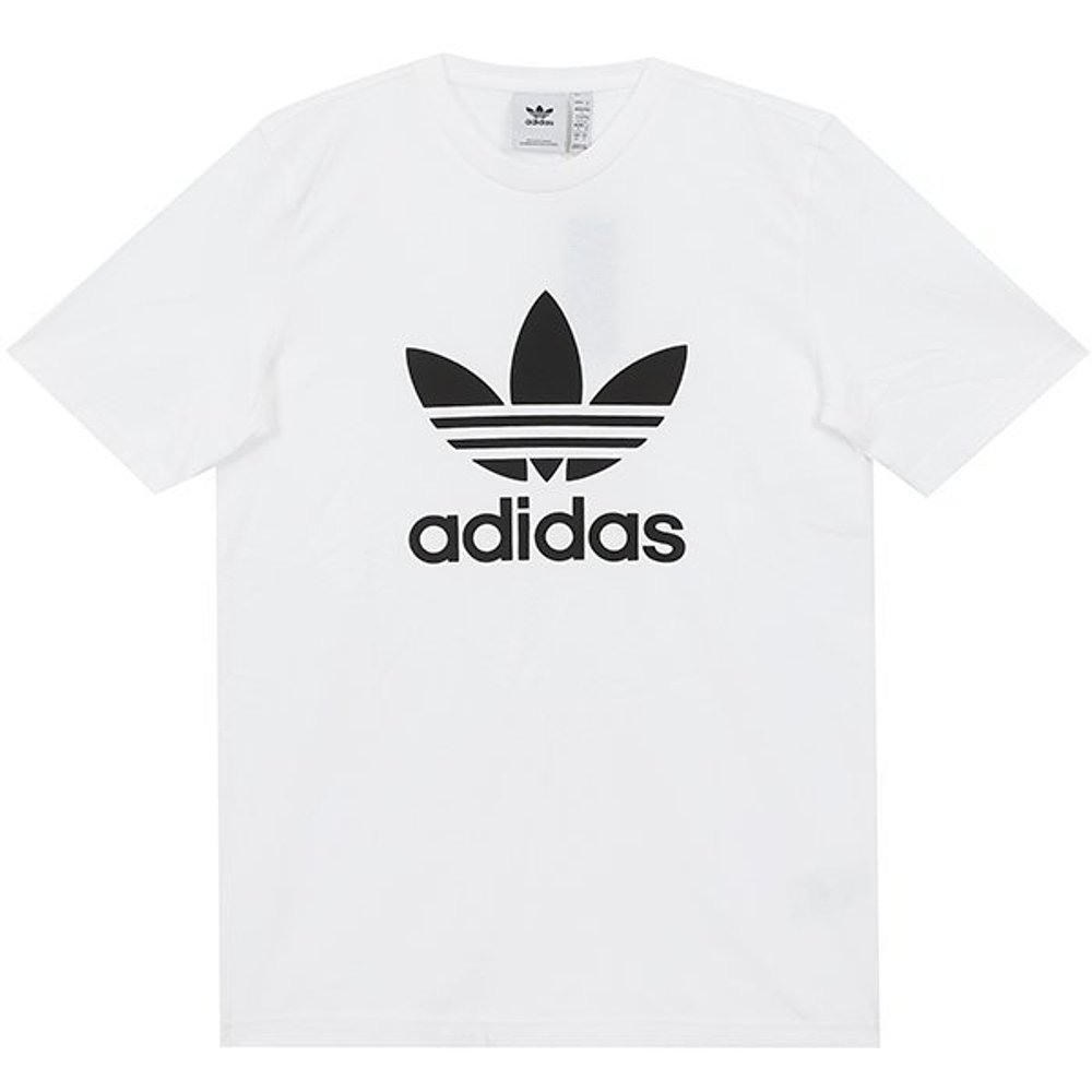 韩国直邮Adidas 运动T恤 [正品] 阿迪达斯 三角 T恤 (H06644) - 图2