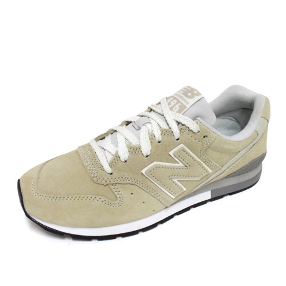 韩国直邮[New Balance] 996 米黄色 轻便鞋 运动鞋 CM996WE2 - 图2