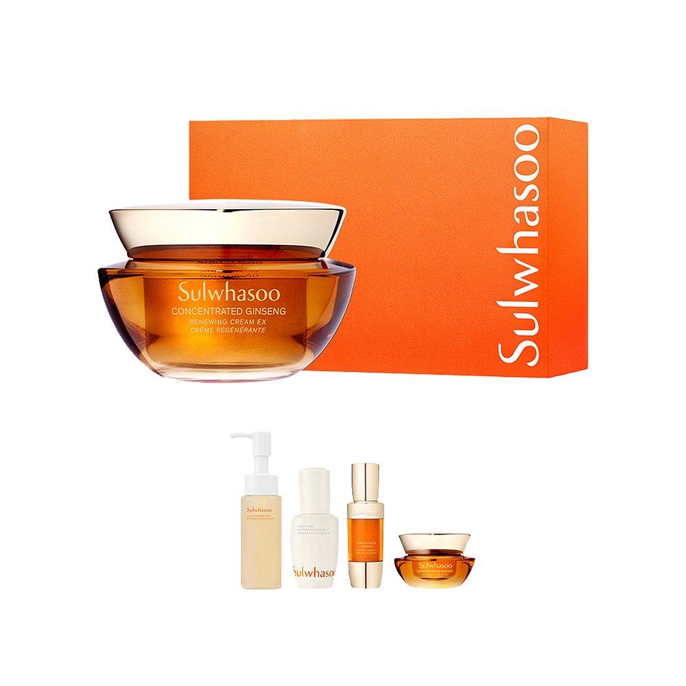  天猫国际探物韩国面部护理套装