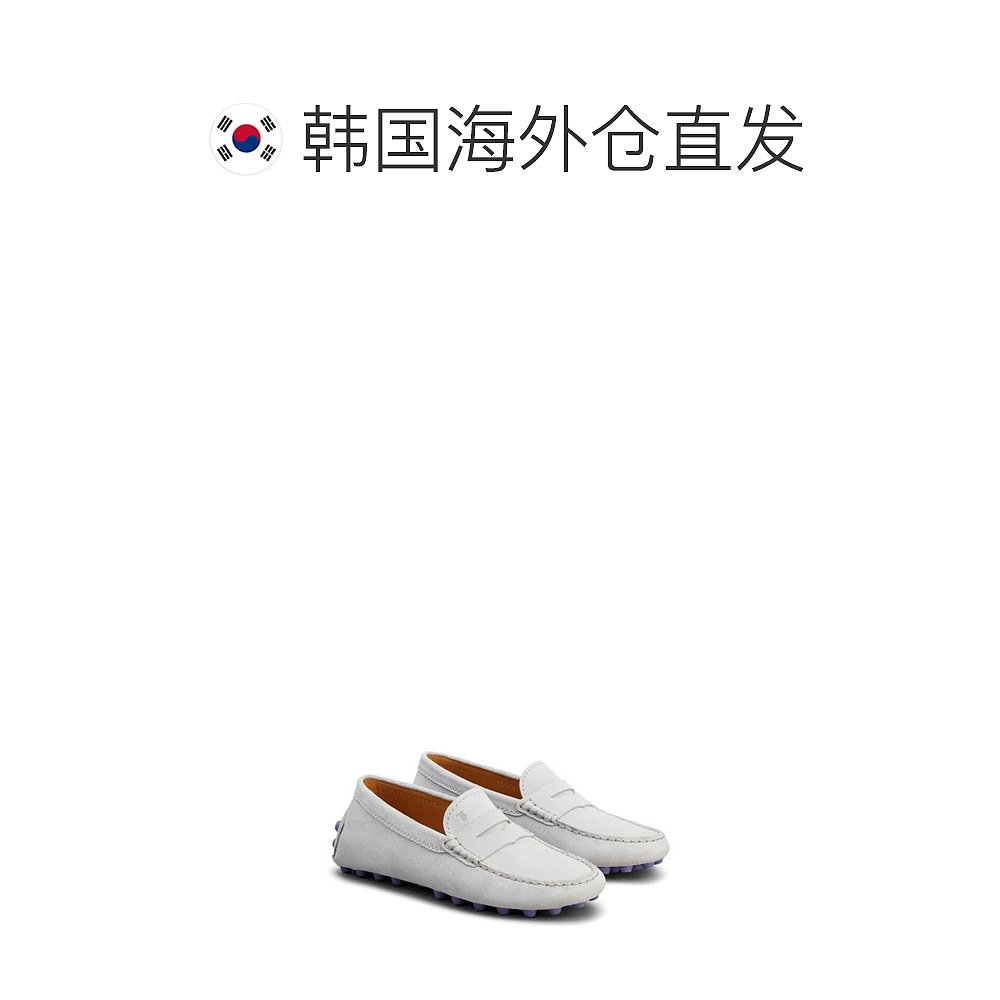 韩国直邮TOD`S24SS乐福鞋女XXW52K00010RE0B215Gray - 图1