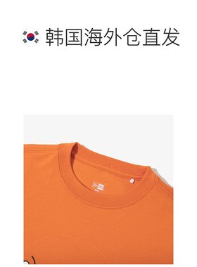 韩国直邮[NEW ERA 儿童] 口袋细节 小火龙系列 T恤 橙色(13695415