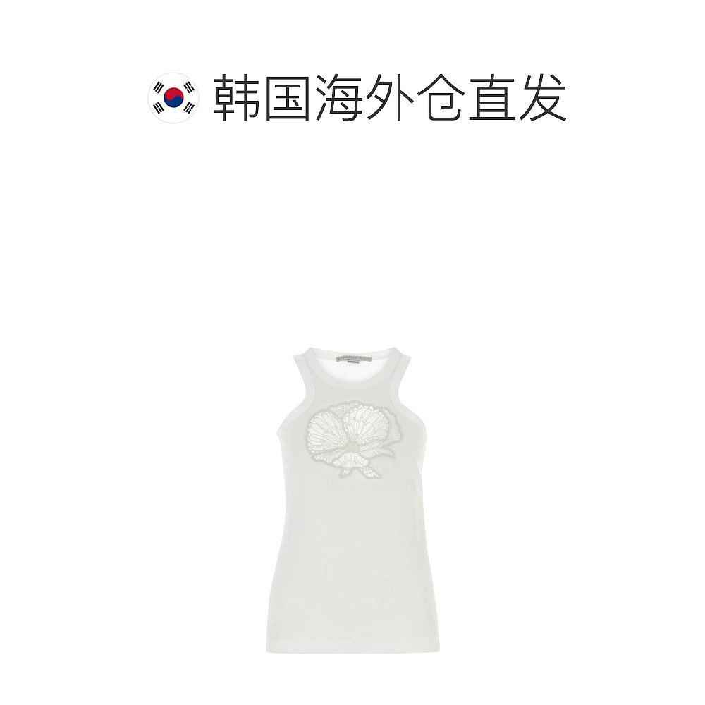 韩国直邮STELLA MCCARTNEY24SS衬衫女6J02783SPY59 9000PUREWHITE - 图1