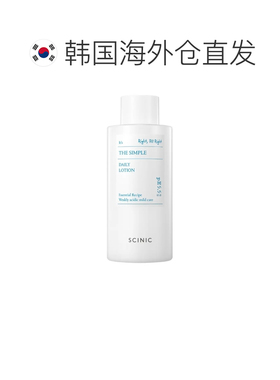 韩国直邮OLIVE YOUNG专享 SCINIC弱酸性保湿乳液260ml正品