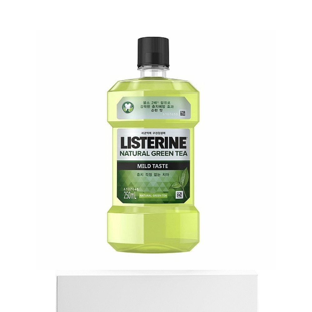 韩国直邮listerine 通用 漱口剂李施德林漱口液 - 图3