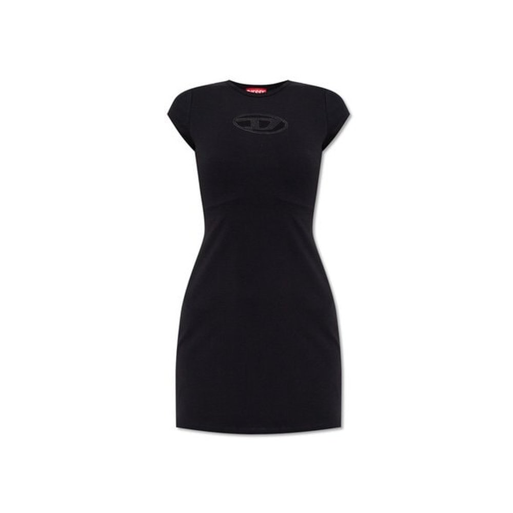 韩国直邮DIESEL Diesel D Angel 黑色短裙 A06270 0AFAA 9XXA - 图2