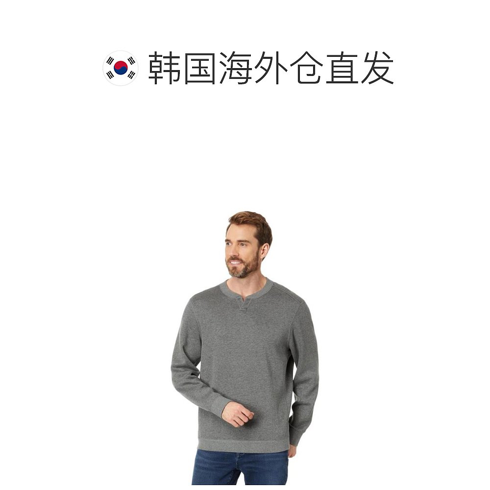 韩国直邮TommyHilfiger 卫衣 [Tommy Hilfiger] 男性长袖T恤 FW_T - 图1