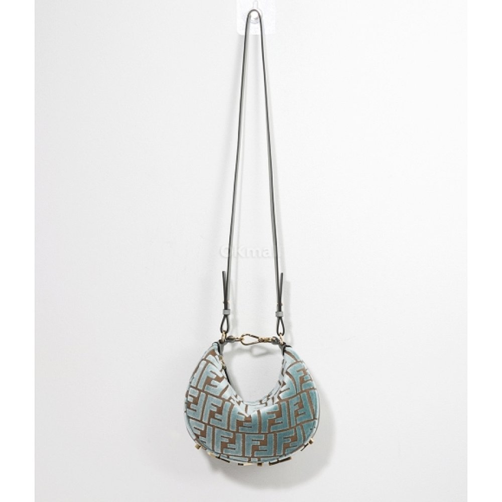 韩国直邮FENDI Fendigraphy 迷你包 (8BS081 AT14 F1SKB) 手提袋 - 图2