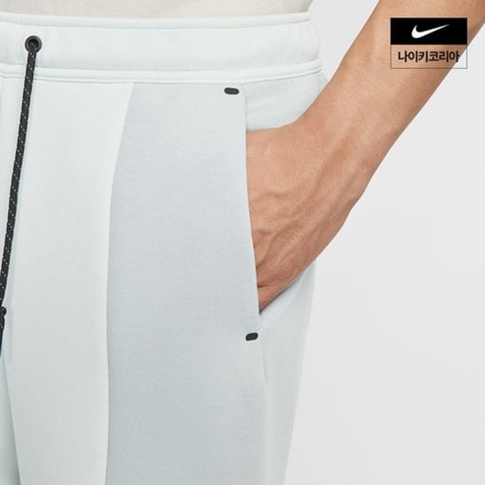 韩国直邮NIKE [官方]耐克 Tech 拼色开边抓绒男士长裤 IF1324-034 - 图2