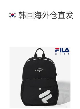 韩国直邮Fila 双肩背包 [FILA] 儿童 郊游背包 FK3BPF5301XBLK