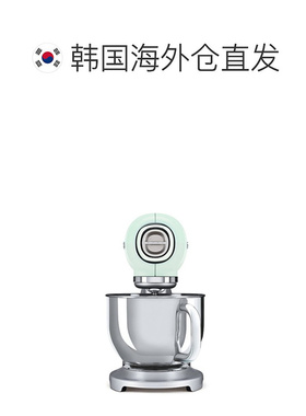 韩国直邮SMEG 斯麦格自动揉面和面机 绿色 SMF02PGEU