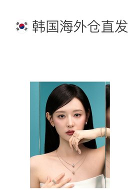 韩国直邮STONEHENGE 女士项链 SAG-25A36U-N4WCG42 14k吊坠