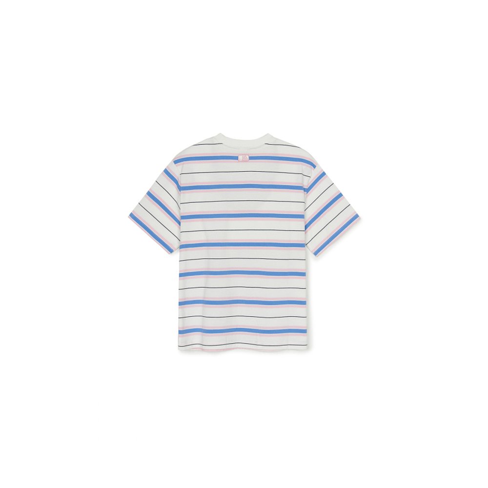 韩国直邮MLB KIDS 男士童装T恤 7ATSV0753-50IVS - 图0