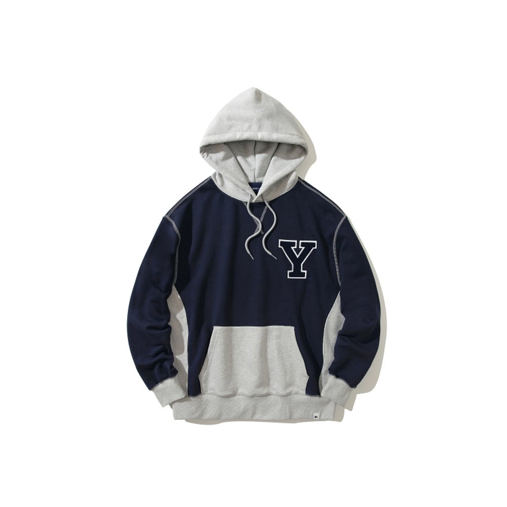 韩国直邮YALE Y SYMBOL HOODIE NAVY连帽衫YD09HD1012NA-图0