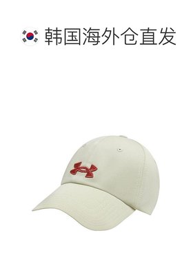 韩国直邮under armour 运动帽 Under Armour/女款/UA/帽/粉紅色/1