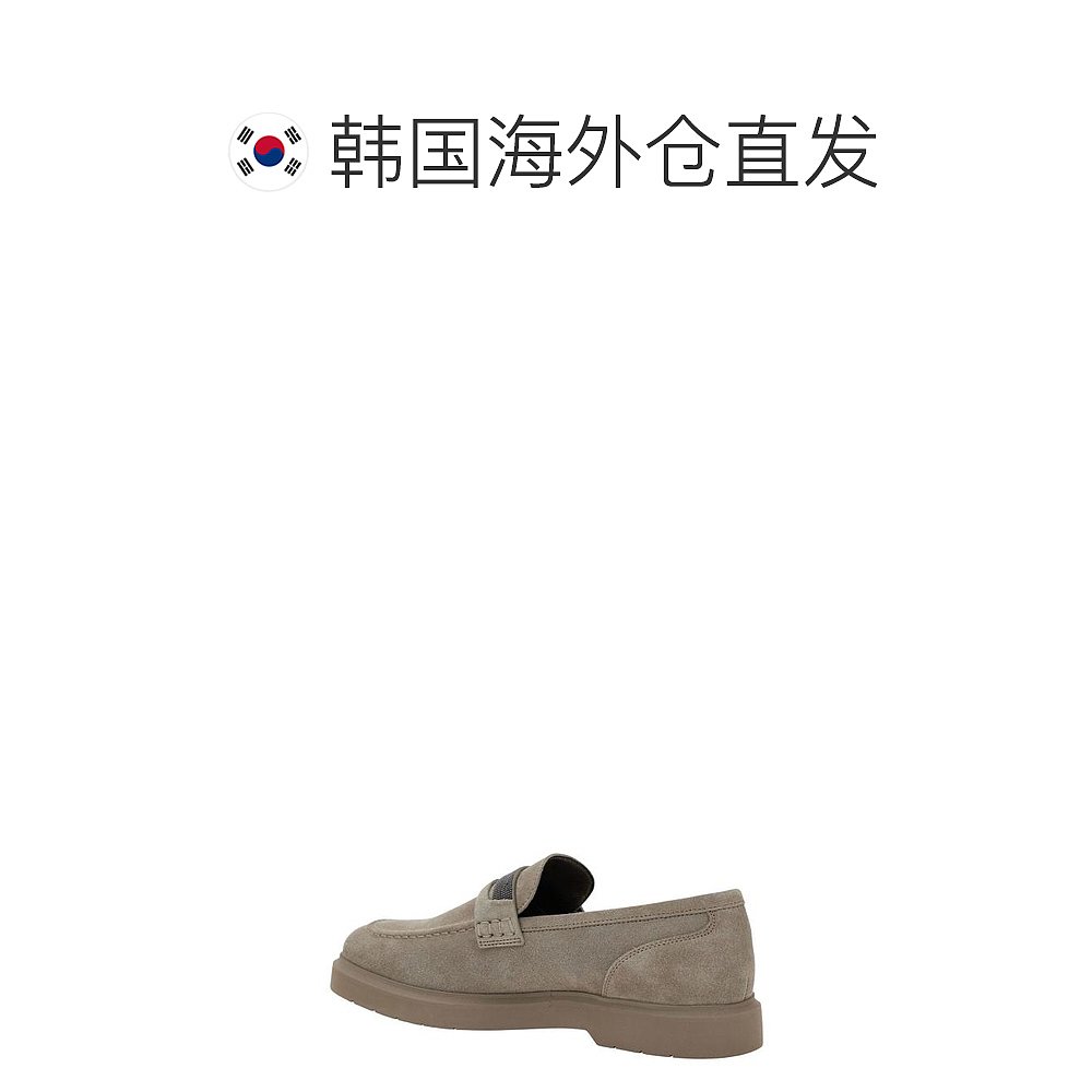 韩国直邮BRUNELLO CUCINELLI24SS乐福鞋女MZSFG2370C5859Grey - 图1