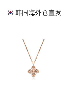 韩国直邮Rita Monica 项链300576310 BENI Necklace锆石吊坠