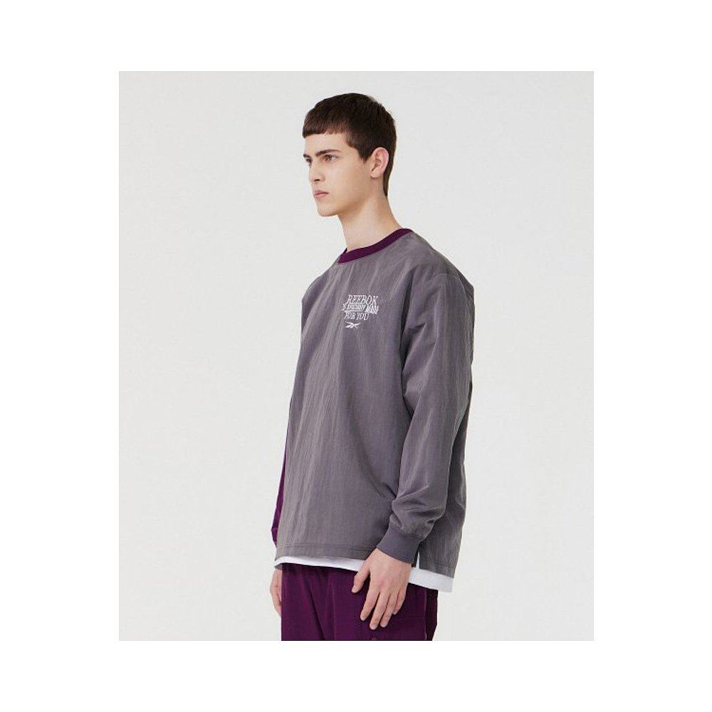 韩国直邮REEBOK锐步 运动裤RETS3EM50G3 正品休闲时髦外穿显瘦 - 图0