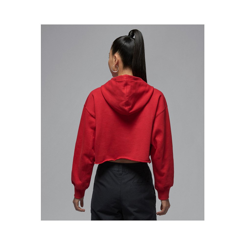 韩国直邮NIKE 女士连帽衫HJ0146-636 | W J FLT FLC PO GFX 40 - V - 图0