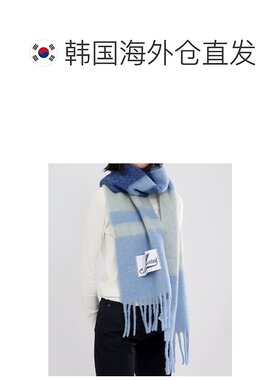 韩国直邮MARNI 条纹羊毛围巾SCMC0122Y0 UAW037 STB47