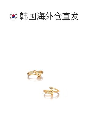 韩国直邮Rita Monica 戒指300570994 BUBBLE TAKE RINGS SET