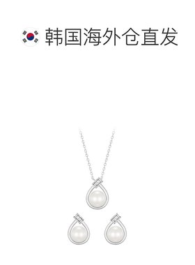 韩国直邮JESTINA 女士项链 SET-J0-1108珍珠吊坠