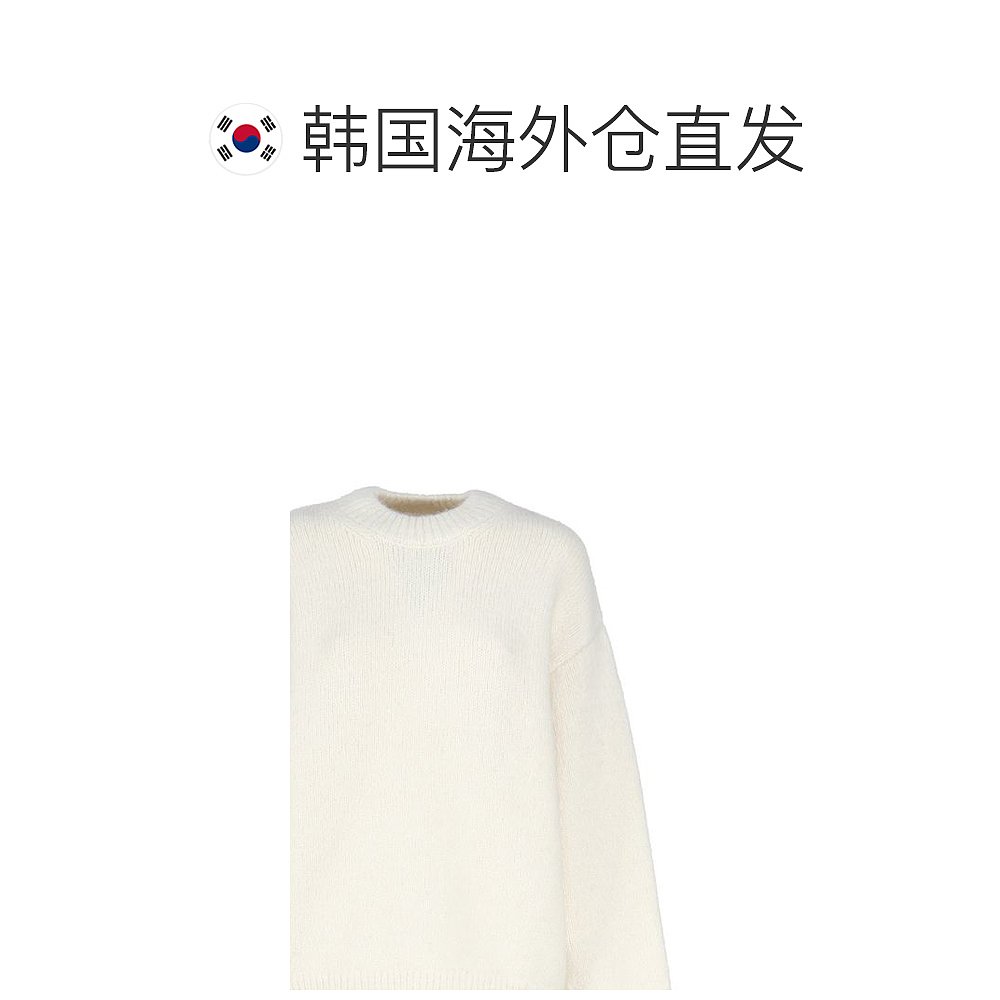 韩国直邮JACQUEMUS23FW毛衣男236KN2842329 OFFWHITE - 图1