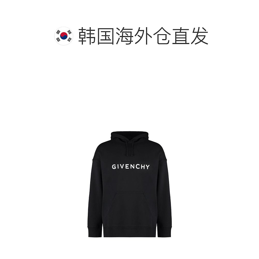 韩国直邮GIVENCHY毛衣男BMJ0HC3YAC 001BLACK