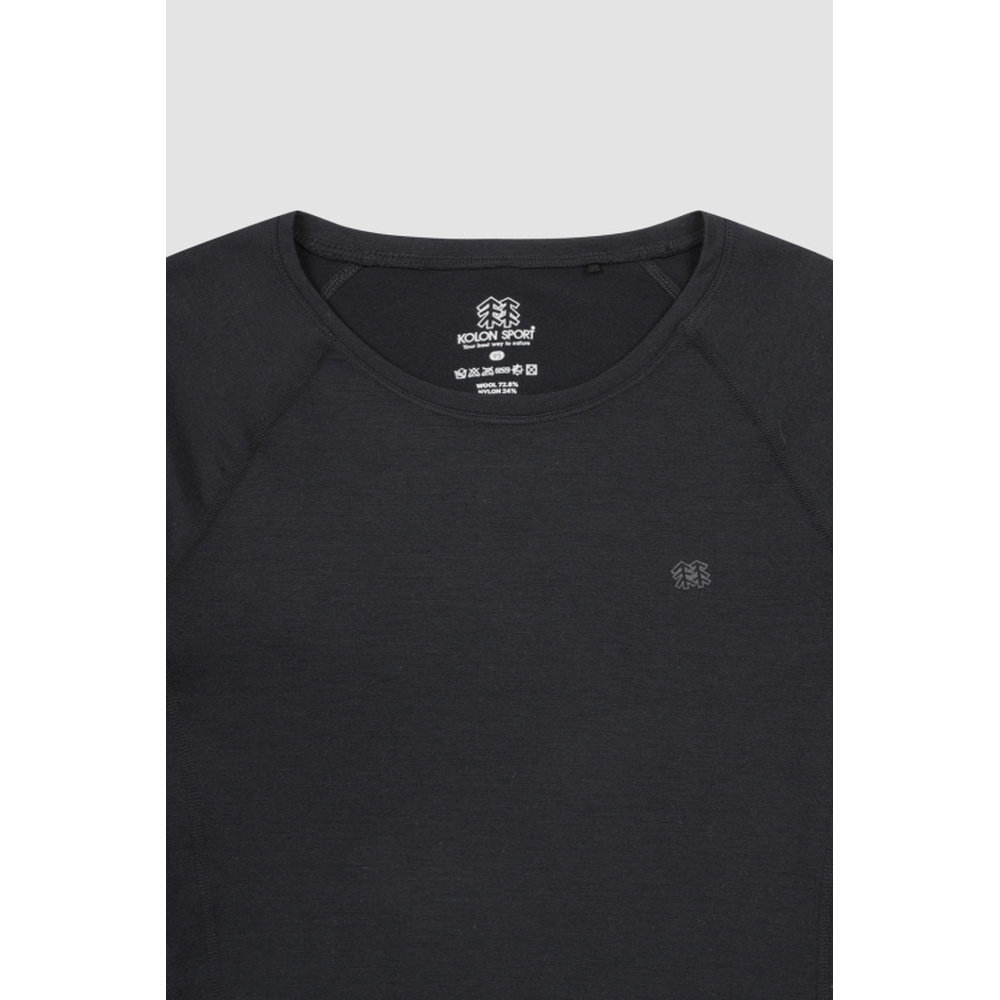 韩国直邮KOLON SPORT 女士功能内衣上装JKICX24302BLK,淘宝优惠券,粉丝福利购,淘宝优惠卷