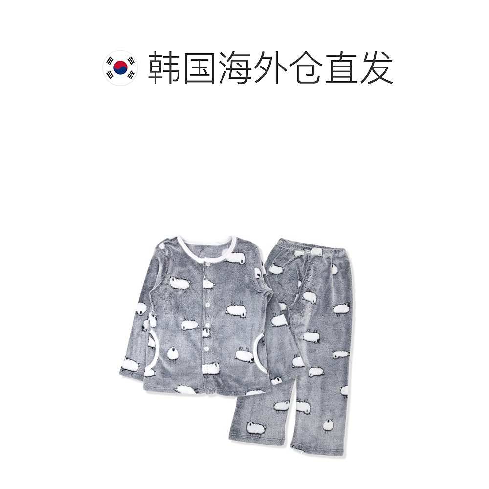 韩国直邮organic mom家居服套装童装男时尚休闲潮流百搭TEZ1SW19-图1