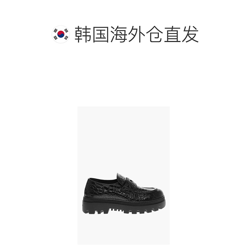 韩国直邮CAR SHOE乐福鞋女KDD38P 050 1U5 F0002Black-图1