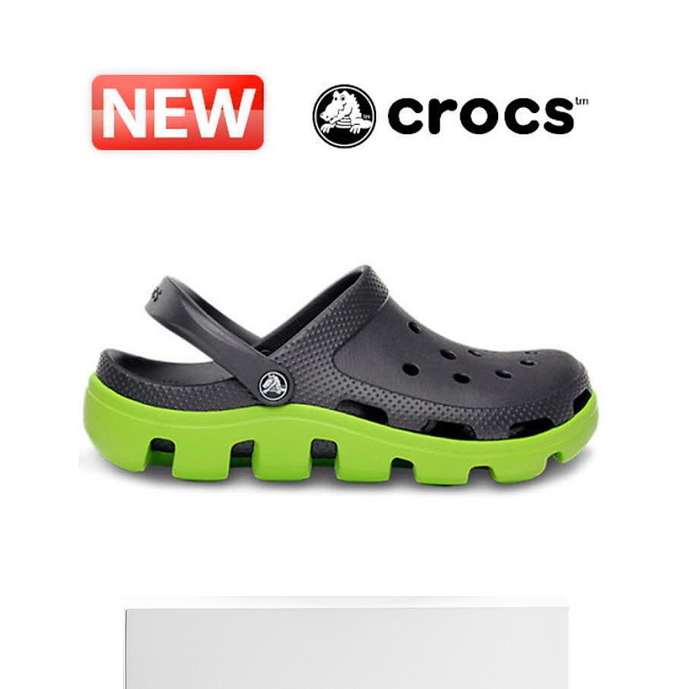 韩国直邮Crocs 跑步鞋 Sale/Crocs/涼鞋/47-/11991-0A1/Duet/Spor - 图3