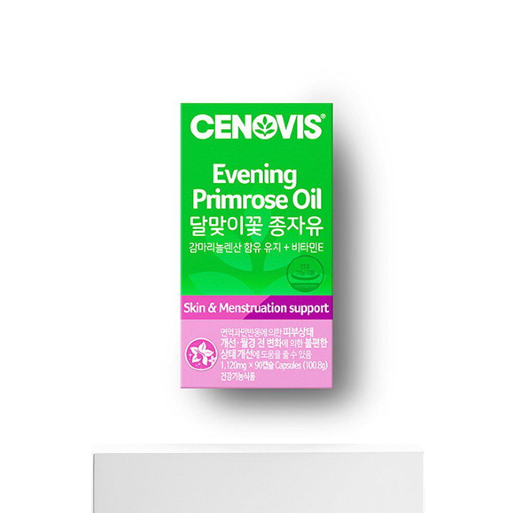 韩国直邮[cenovis]月见草油 天猫国际探物韩国复合维生素/矿物质