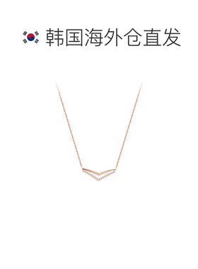 韩国直邮STONEHENGE 女士项链 SA24A01F 14k吊坠