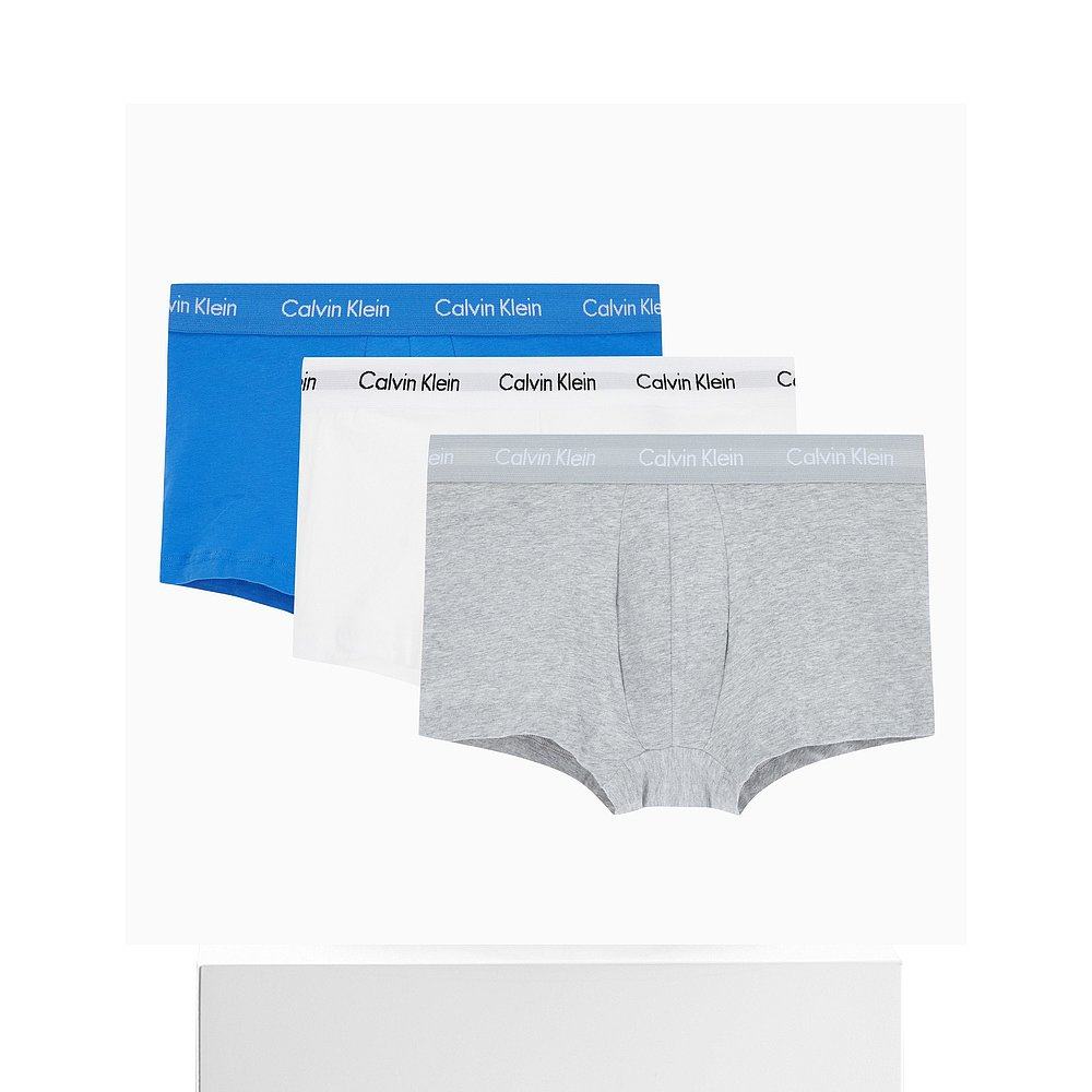 【韩国直邮】+凯文克莱时尚舒适内裤 天猫国际探物韩国男平角内裤