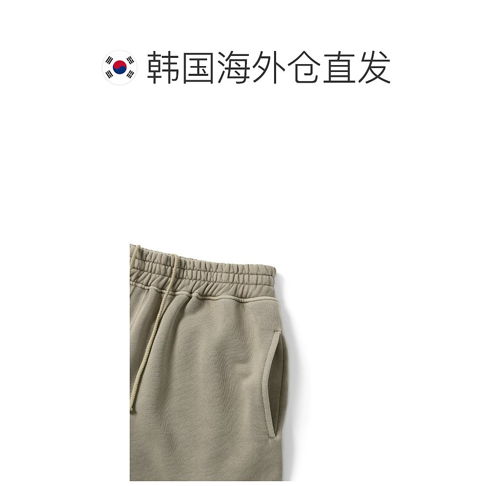 韩国直邮THISISNEVERTHAT短裤Flame Sweatshort GreyTN231WSOOS0-图1