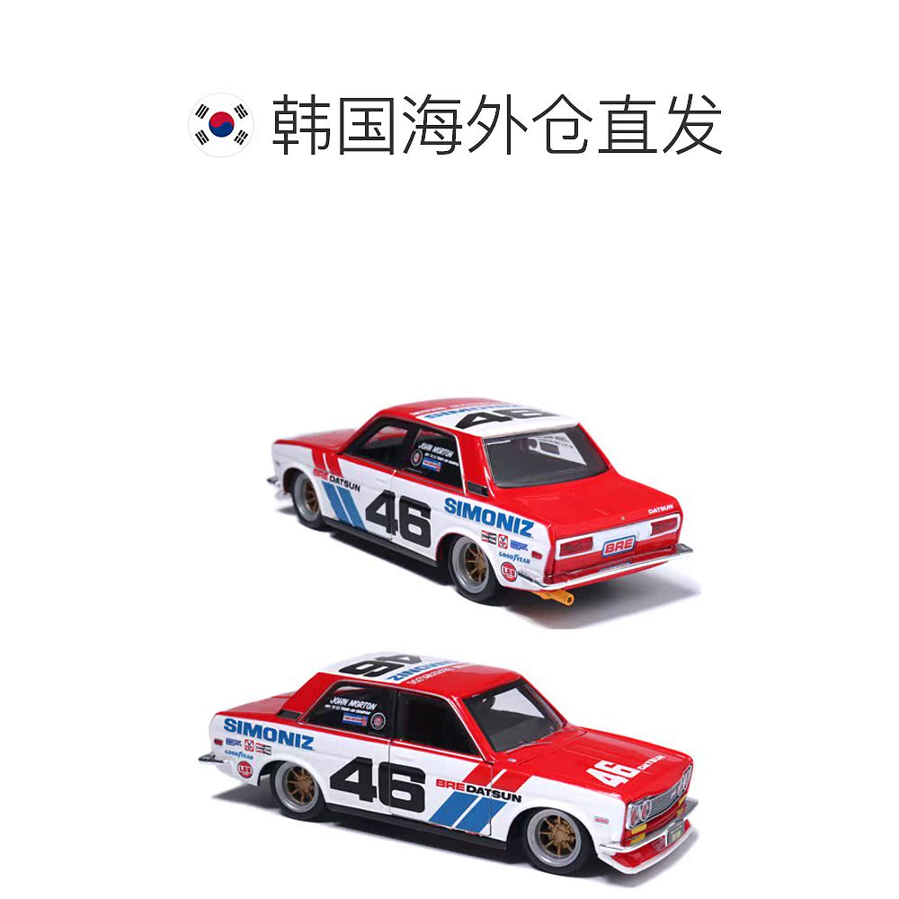 韩国直邮1:24 Tokyo Mods BRE Datsun 510五线程调谐器-图1