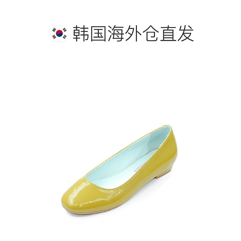 韩国直邮[BANI PLAT]女士平底鞋乐福鞋单鞋皮鞋 BNF91026LN-图1