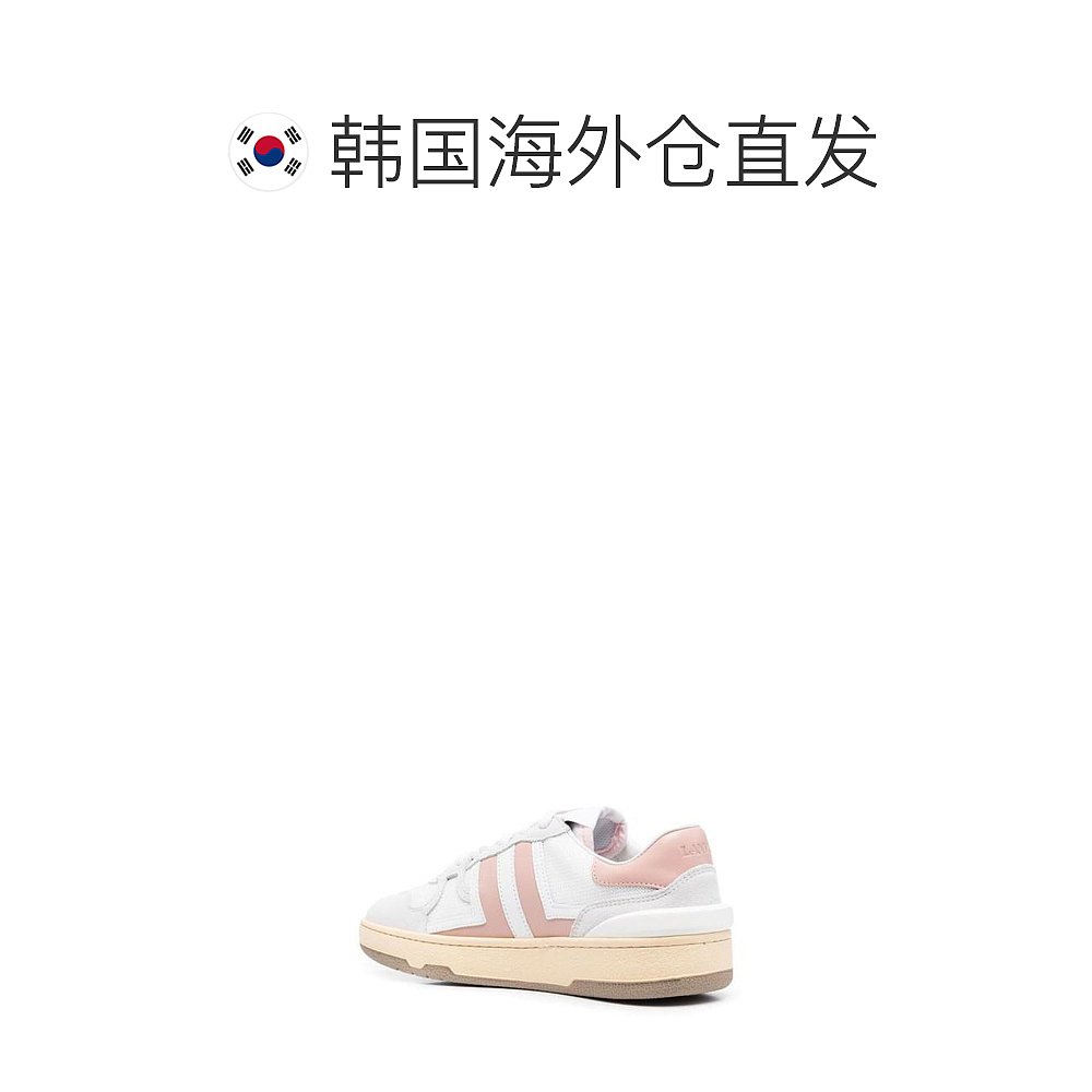 韩国直邮LANVIN23SS平板鞋女FW SKDK00 NASH P23 0057WHITE - 图1