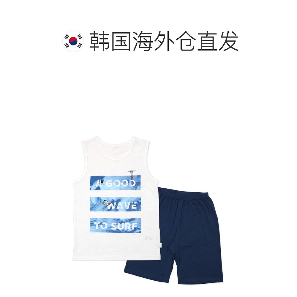 韩国直邮[TFTO Organic] Surfer牛仔裤背心套装(TEY5JT01) - 图1