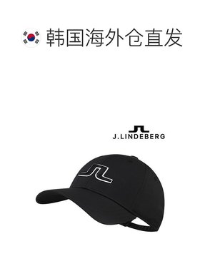 韩国直邮Jlindeberg 高尔夫球帽  高尔夫球帽 黑色 GMAC09111-999